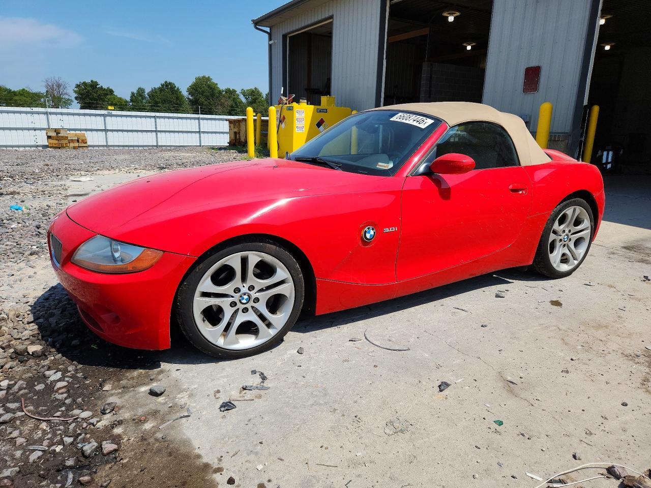 2003 BMW Z4 4USBT53413LT24552