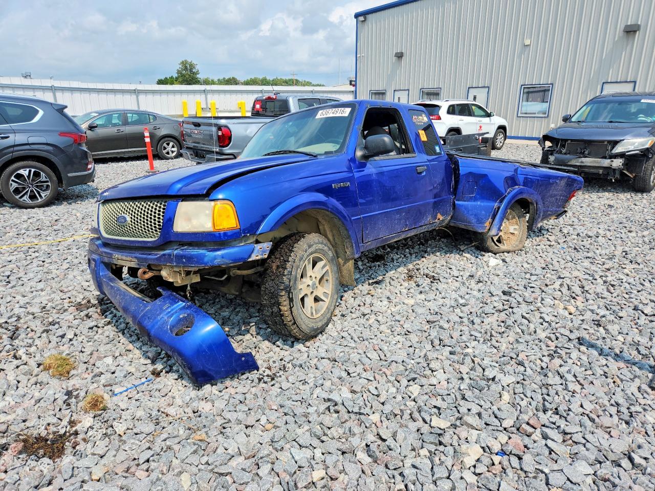 2002 FORD RANGER 1FTYR44V52PB19498