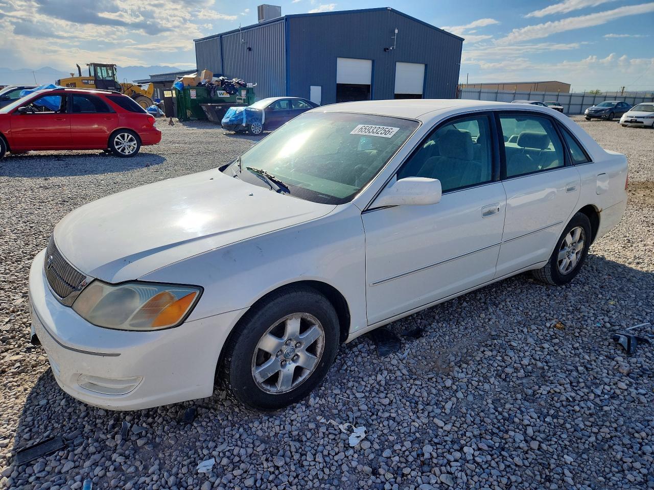 2002 TOYOTA AVALON 4T1BF28B32U251742