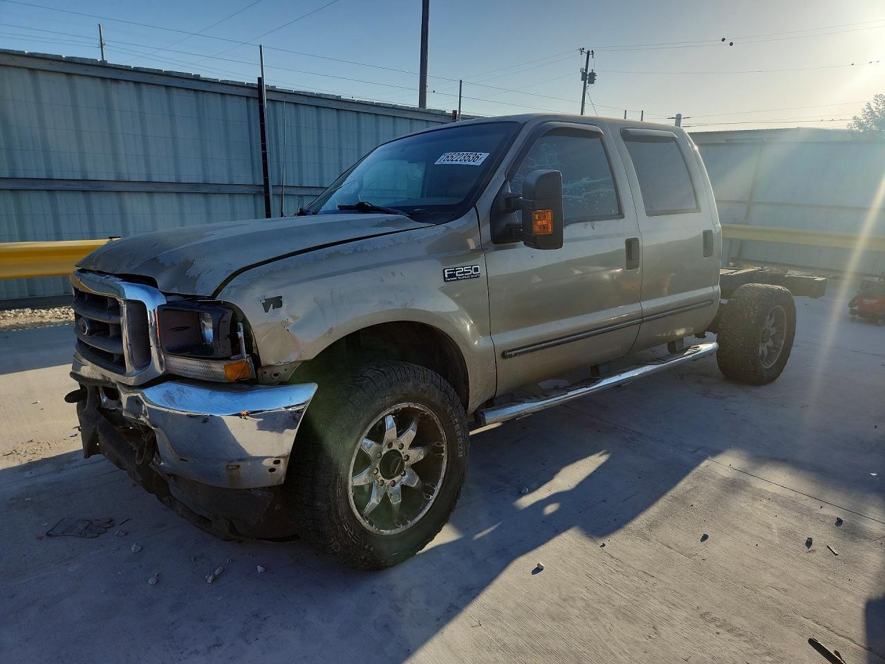 2000 FORD F250 1FTNW21S5YEB61930