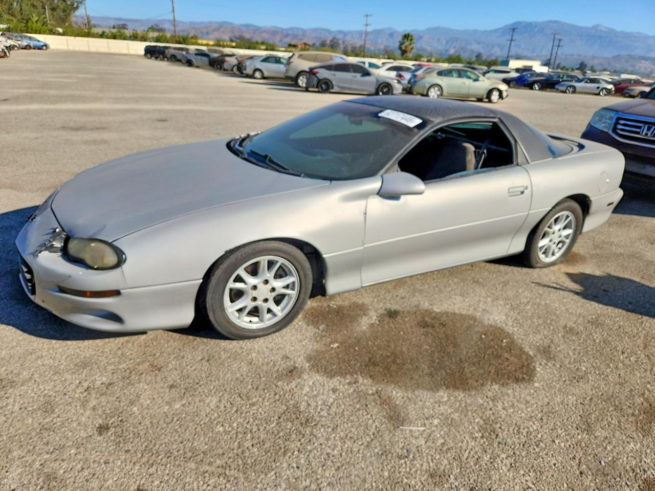 2000 CHEVROLET CAMARO 2G1FP22G9Y2132222