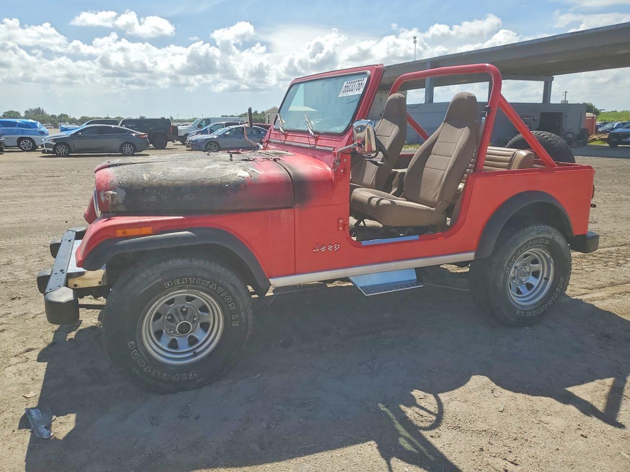 1985 JEEP JEEP 1JCCF87A0FT140418