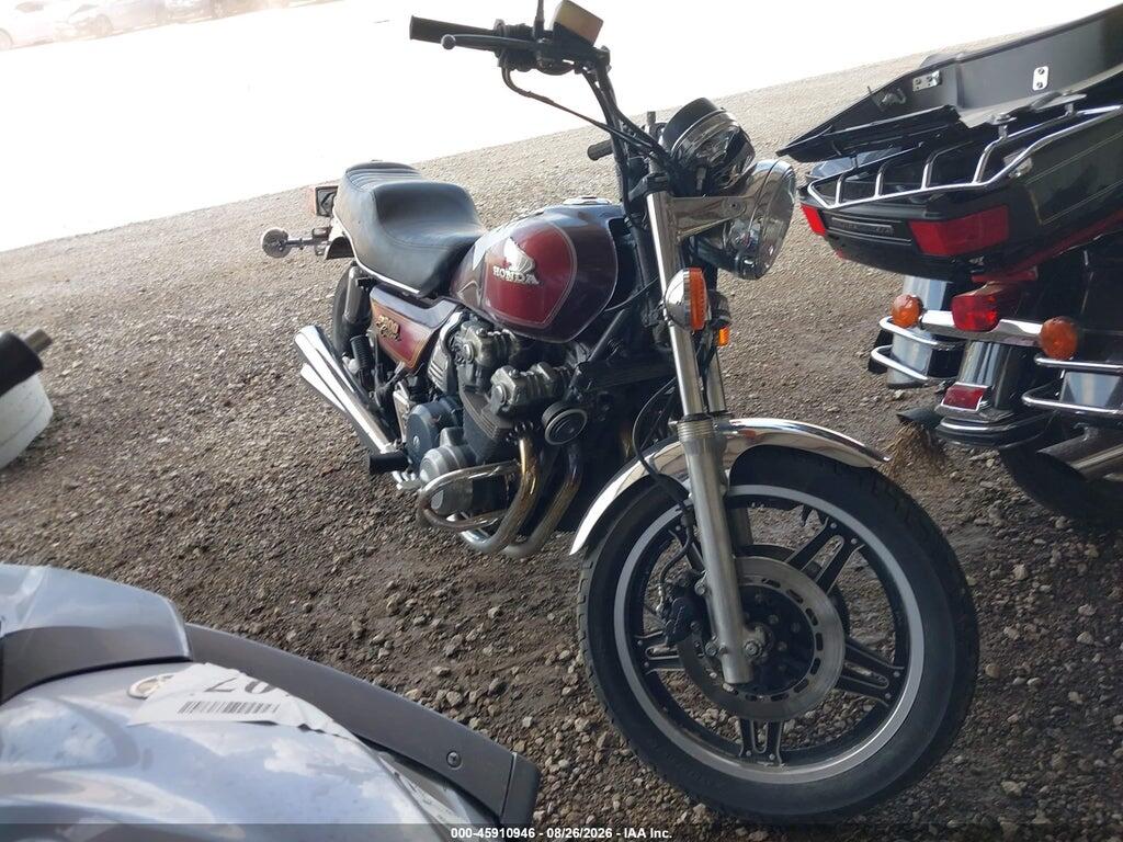 1982 HONDA CB900 1HFSC0402CA213854