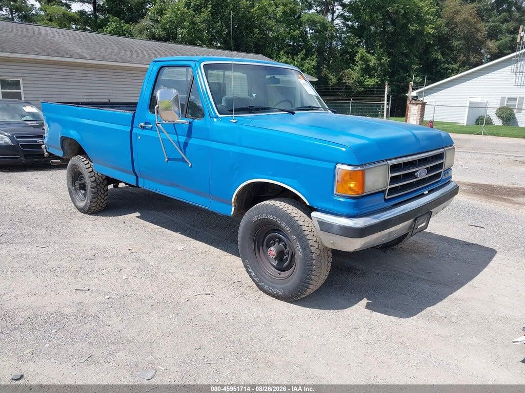 1990 FORD F250 1FTHF26H1LNB00545