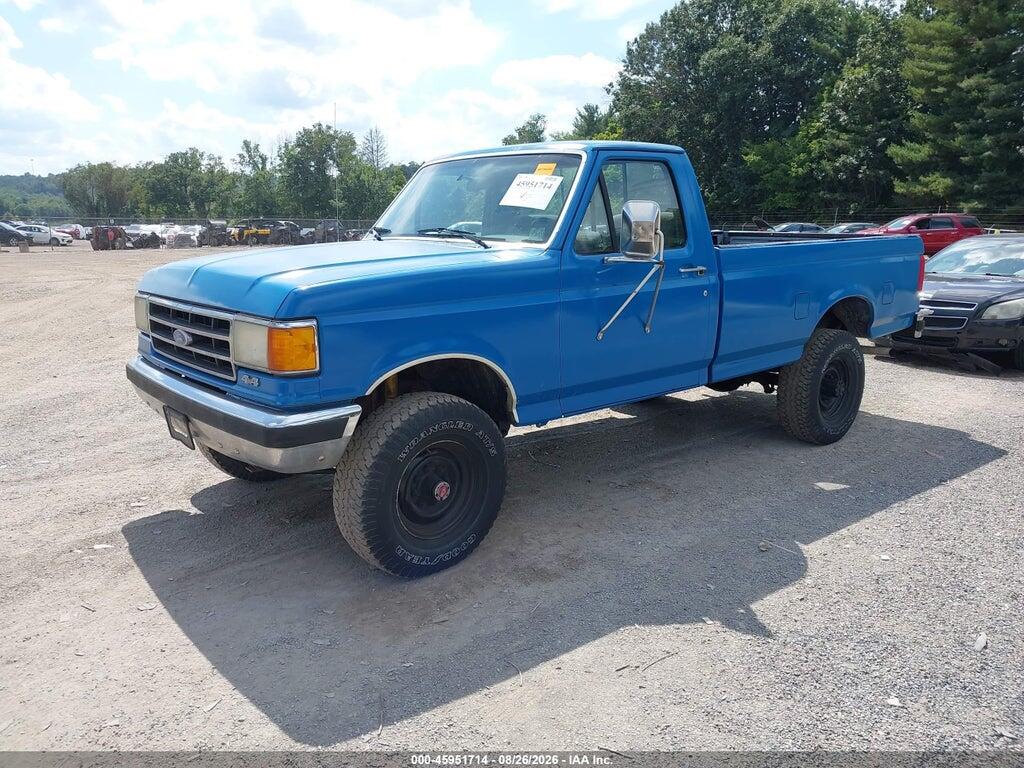 1FTHF26H1LNB00545 1990 FORD F250 photo no. 2