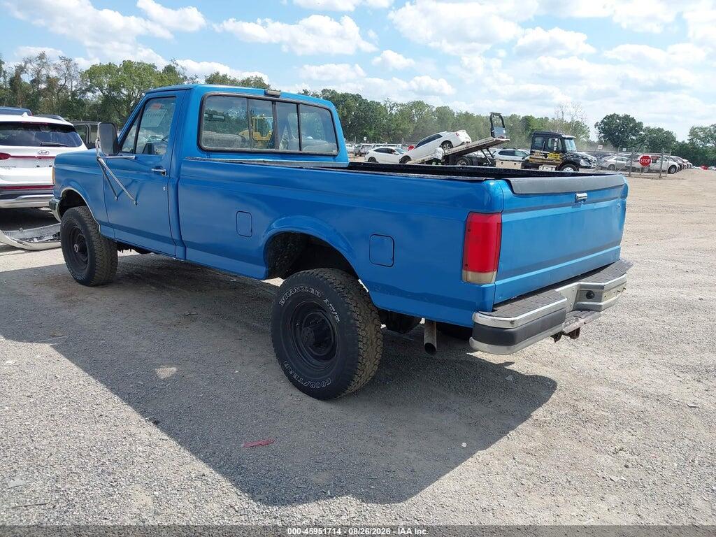 1FTHF26H1LNB00545 1990 FORD F250 photo no. 3