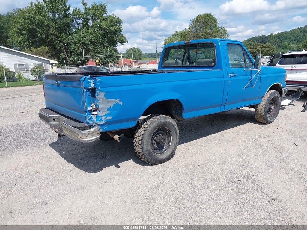 1FTHF26H1LNB00545 1990 FORD F250 photo no. 4