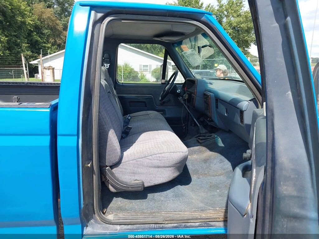 1FTHF26H1LNB00545 1990 FORD F250 photo no. 5