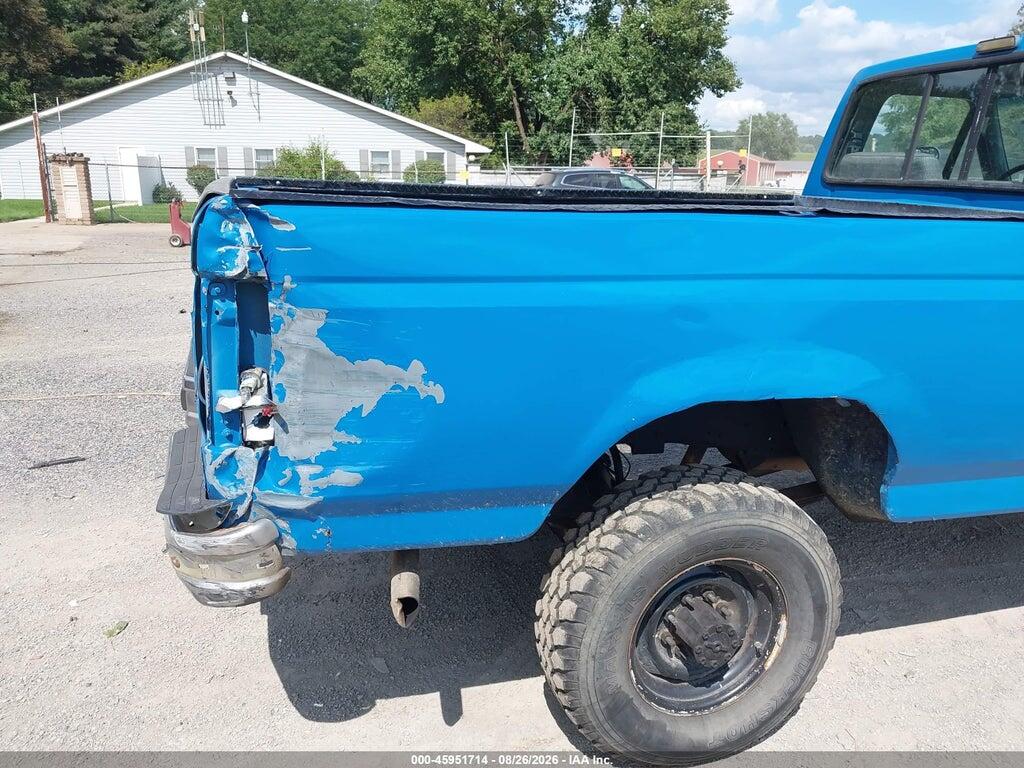 1FTHF26H1LNB00545 1990 FORD F250 photo no. 6