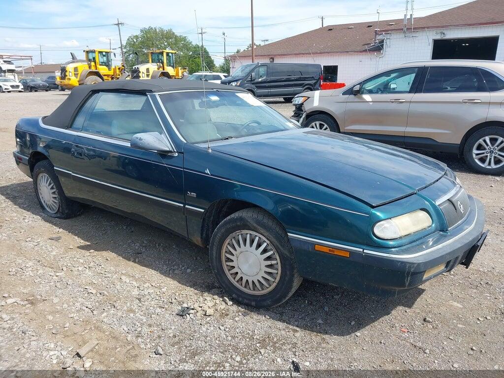 1993 CHRYSLER LEBARON 1C3XU5537PF540072