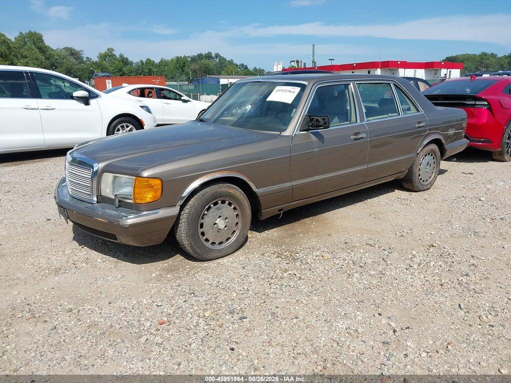 WDBCB25D2HA330984 1987 MERCEDES-BENZ 300 photo no. 2