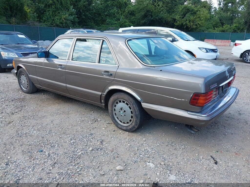 WDBCB25D2HA330984 1987 MERCEDES-BENZ 300 photo no. 3