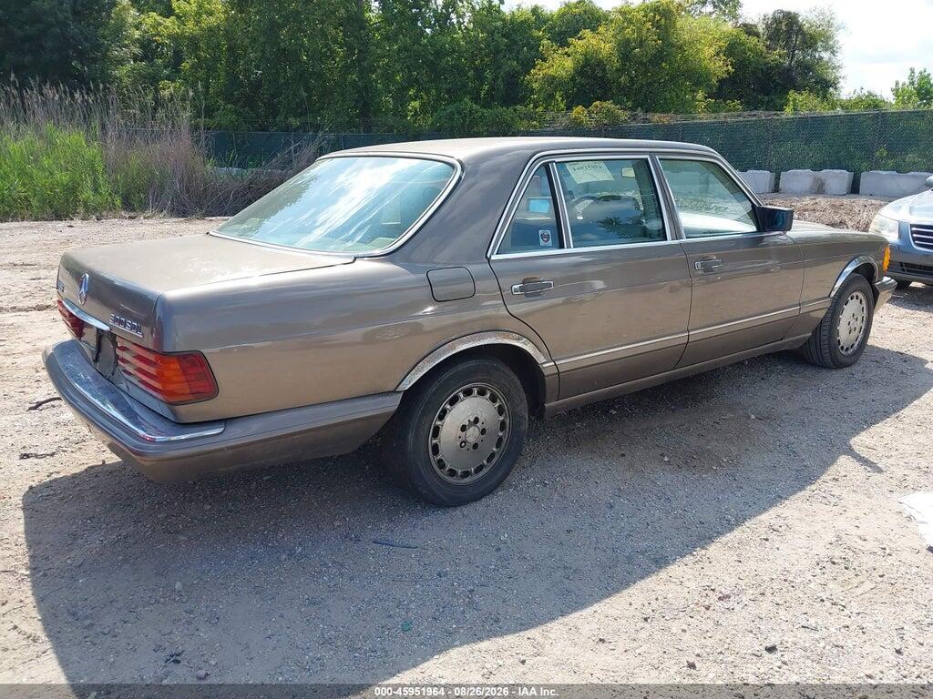 WDBCB25D2HA330984 1987 MERCEDES-BENZ 300 photo no. 4