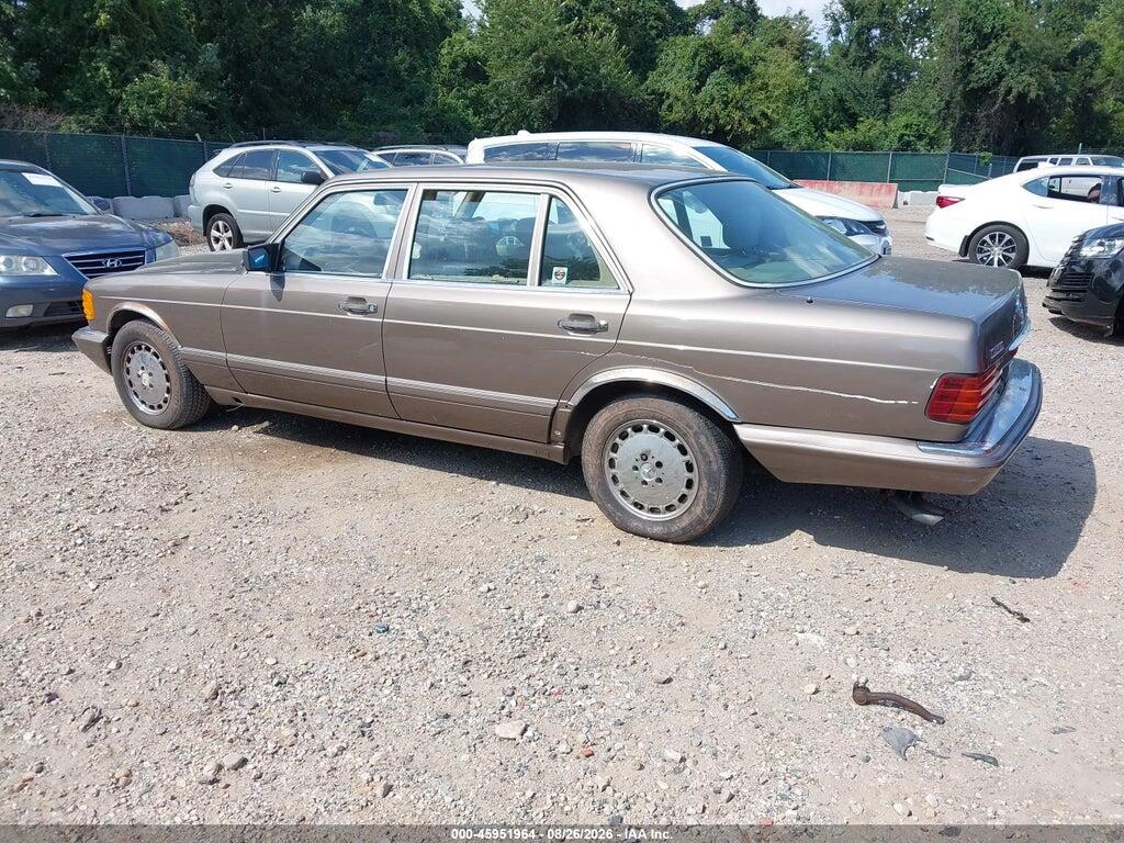 WDBCB25D2HA330984 1987 MERCEDES-BENZ 300 photo no. 6