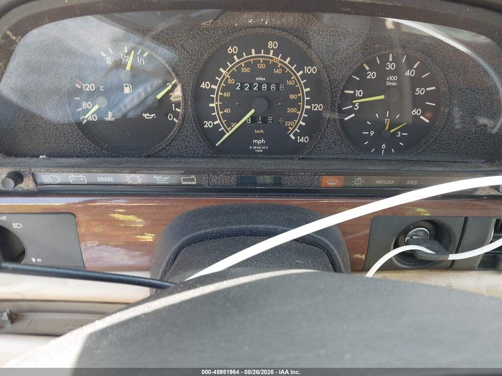 WDBCB25D2HA330984 1987 MERCEDES-BENZ 300 photo no. 7