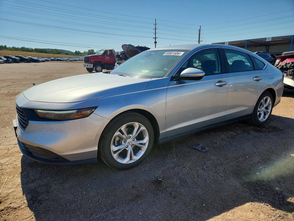 2025 HONDA ACCORD 1HGCY1F22SA002920