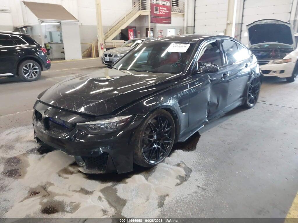 WBS8M9C52J5L71872 2018 BMW M3 photo no. 2