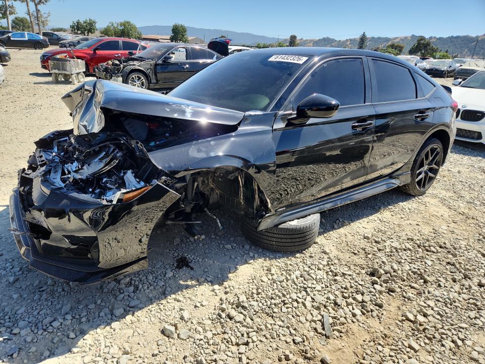 2025 HONDA CIVIC 19XFL2H85SE013862