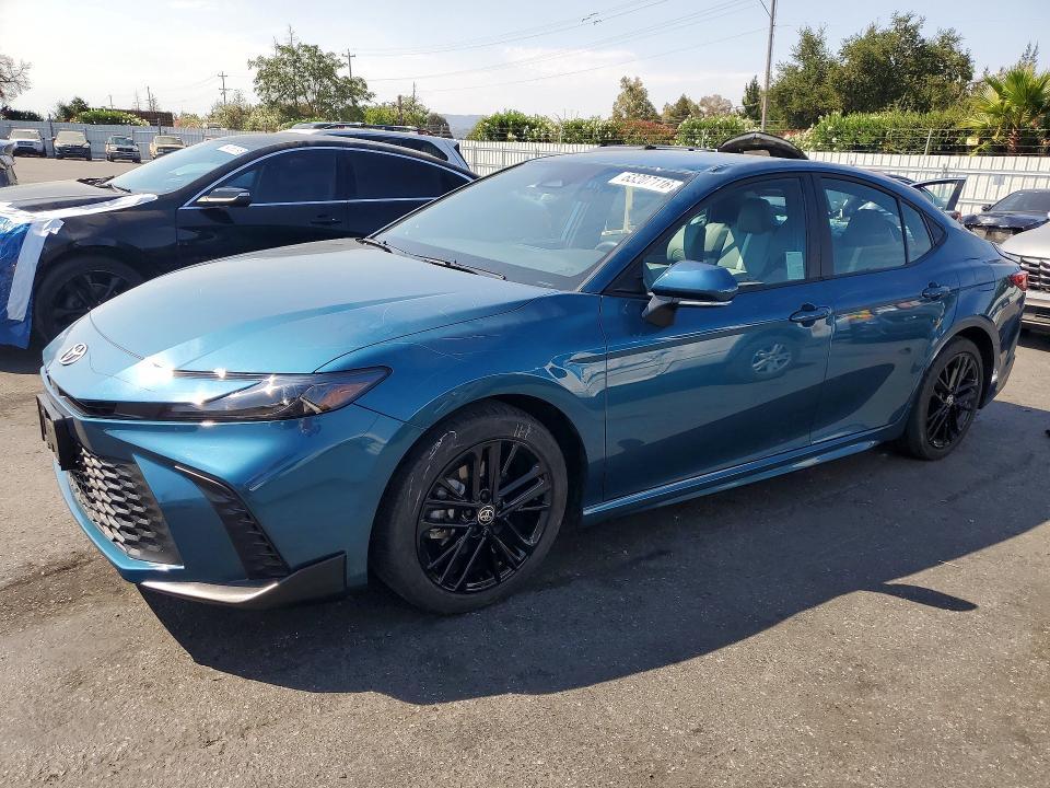2025 TOYOTA CAMRY 4T1DAACK4SU605261