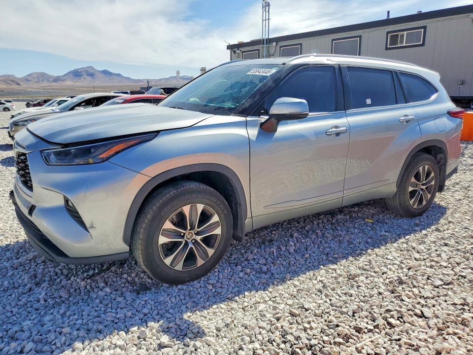 2023 TOYOTA HIGHLANDER 5TDKDRAH4PS016411