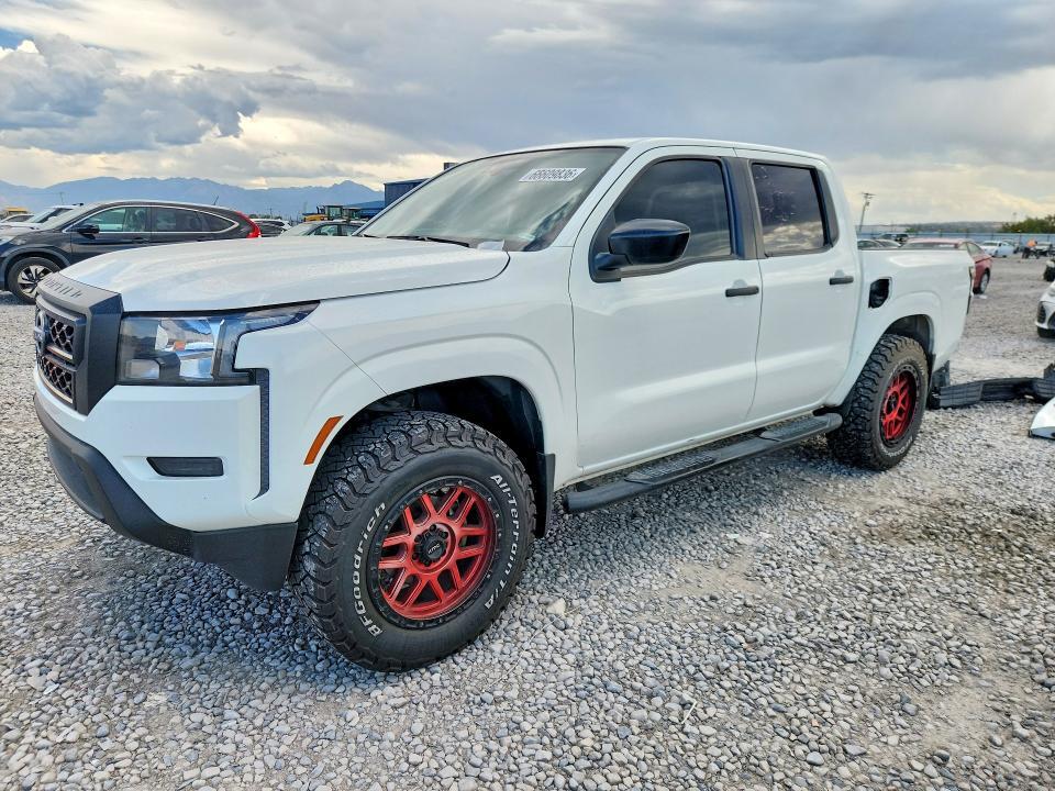 2022 NISSAN FRONTIER 1N6ED1EK5NN639850