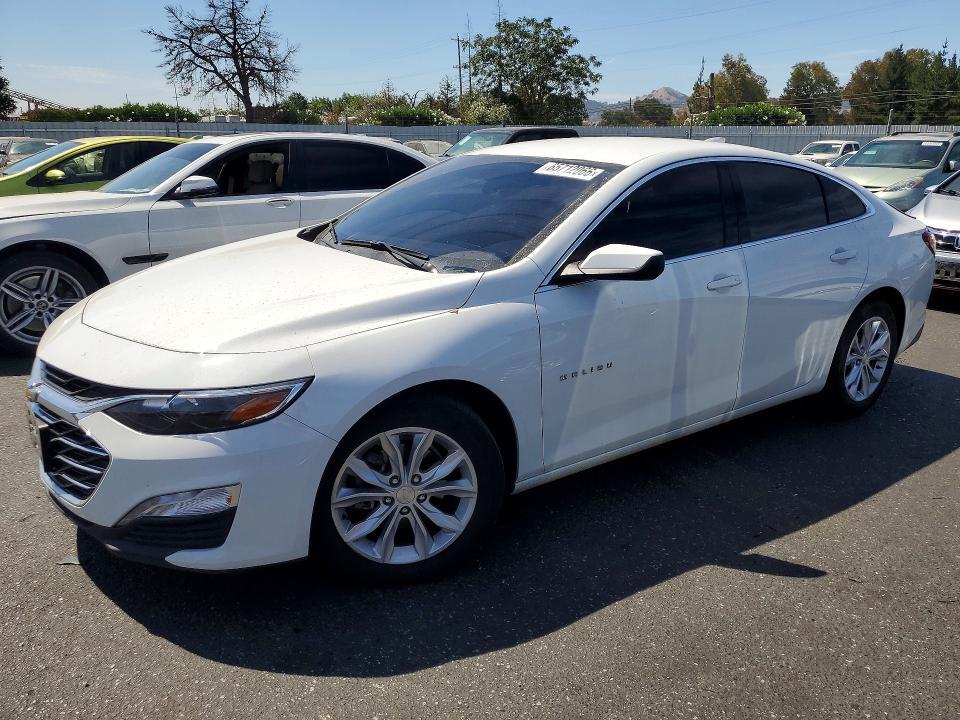 2022 CHEVROLET MALIBU 1G1ZD5ST9NF158527