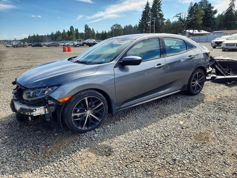 2021 HONDA CIVIC SHHFK7H43MU230108