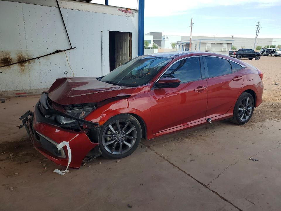 2020 HONDA CIVIC 19XFC1F31LE011139