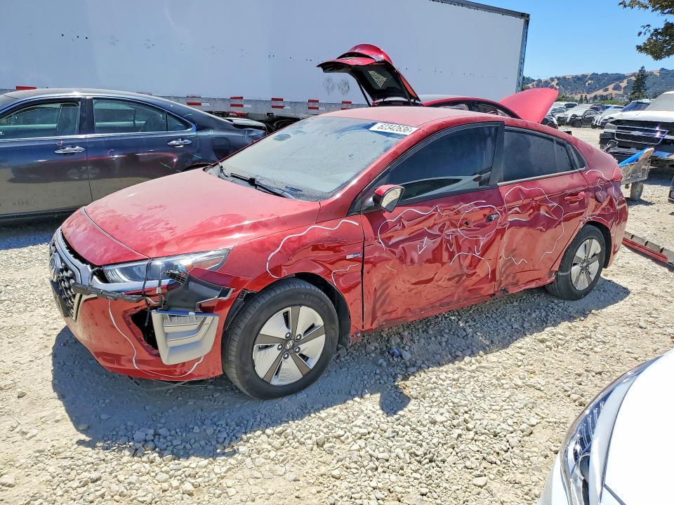 2020 HYUNDAI IONIQ KMHC65LCXLU228708