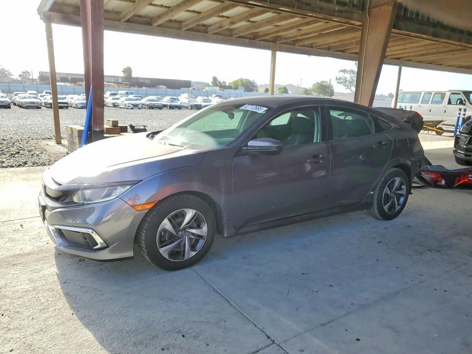 2019 HONDA CIVIC 19XFC2F68KE208310