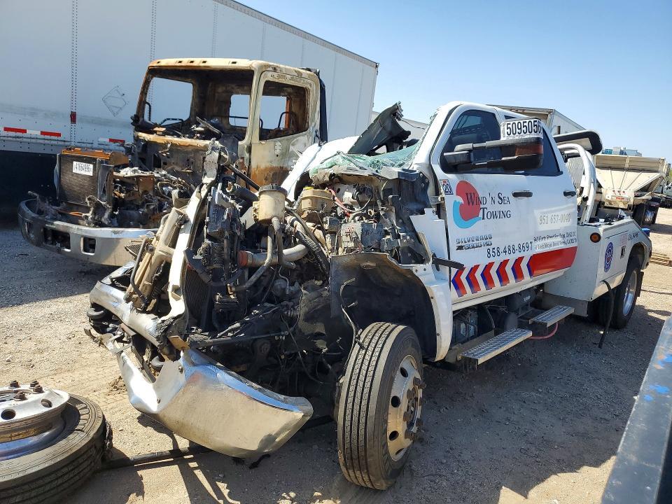 2019 CHEVROLET SILVERADO MEDIUM DUTY 1HTKJPVK7KH317421