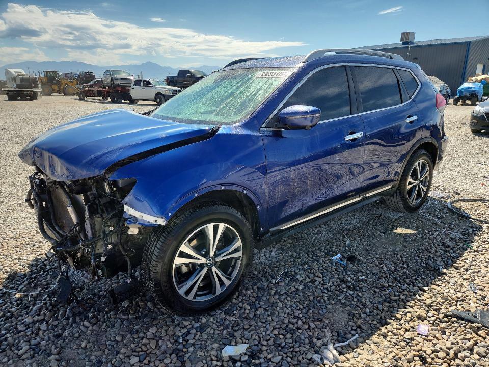 2018 NISSAN ROGUE 5N1AT2MV9JC733625