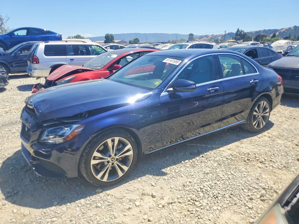 2018 MERCEDES-BENZ C 55SWF4JB0JU280455