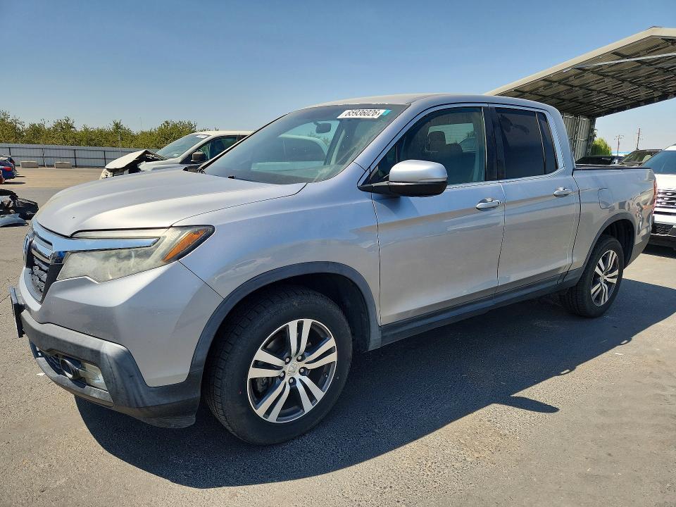 2017 HONDA RIDGELINE 5FPYK3F45HB013016