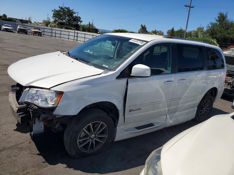 2017 DODGE GRAND CARAVAN 2C4RDGCG9HR672329
