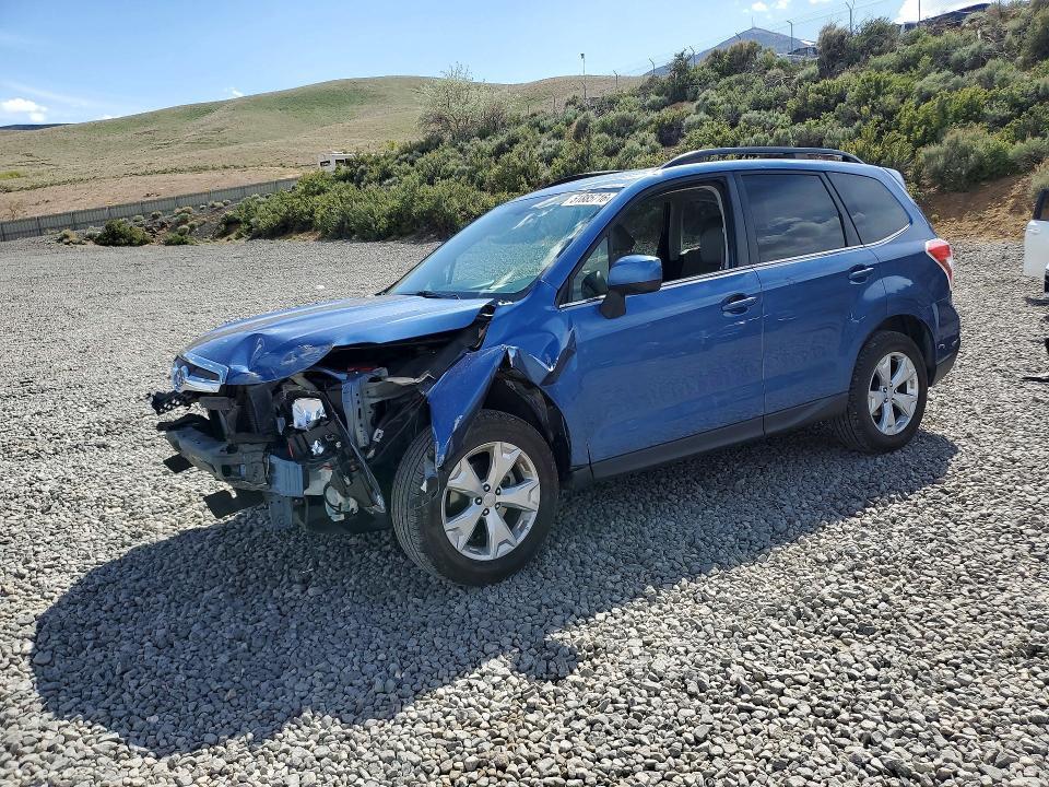 2016 SUBARU FORESTER JF2SJAHC6GH470282