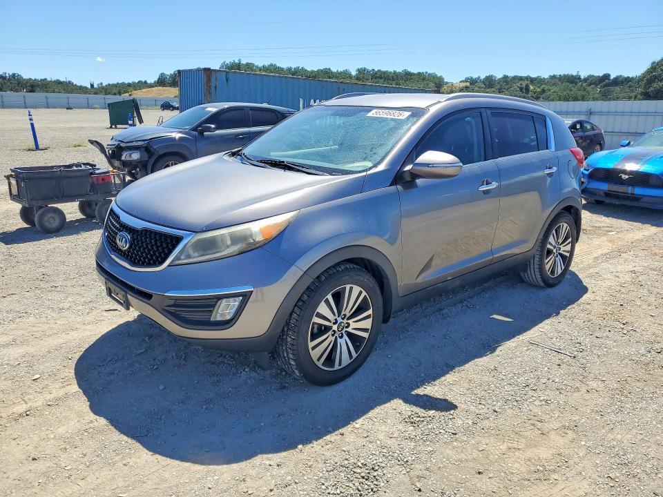 2015 KIA SPORTAGE KNDPC3AC1F7689949