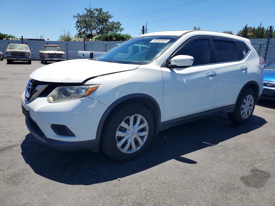 2015 NISSAN ROGUE KNMAT2MV1FP589489