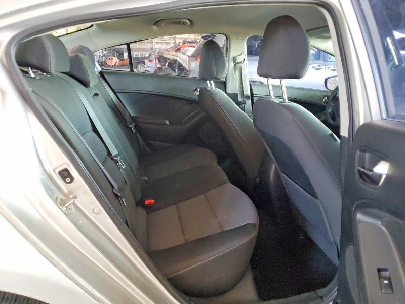 KNAFX4A60F5383107 2015 KIA FORTE photo no. 10
