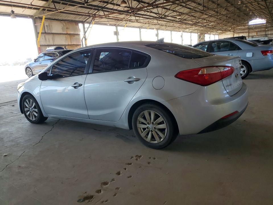 KNAFX4A60F5383107 2015 KIA FORTE photo no. 2