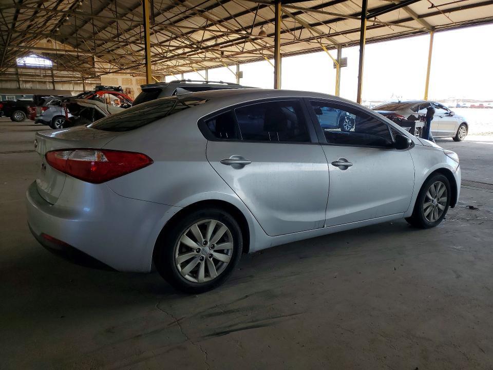 KNAFX4A60F5383107 2015 KIA FORTE photo no. 3