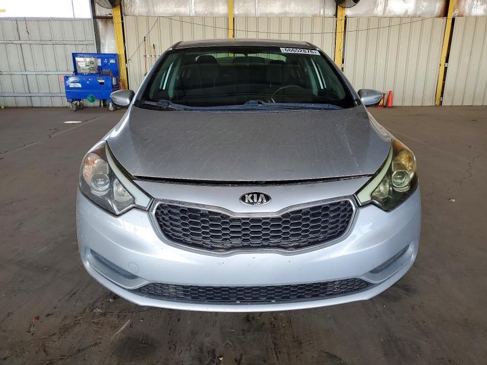 KNAFX4A60F5383107 2015 KIA FORTE photo no. 5