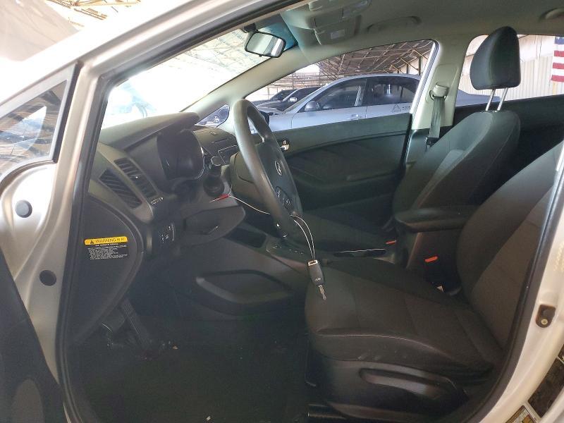 KNAFX4A60F5383107 2015 KIA FORTE photo no. 7