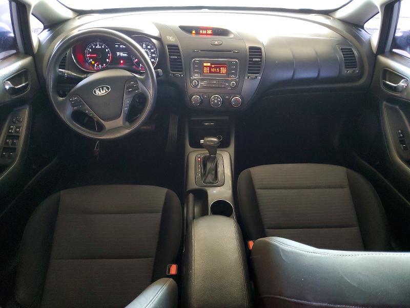 KNAFX4A60F5383107 2015 KIA FORTE photo no. 8