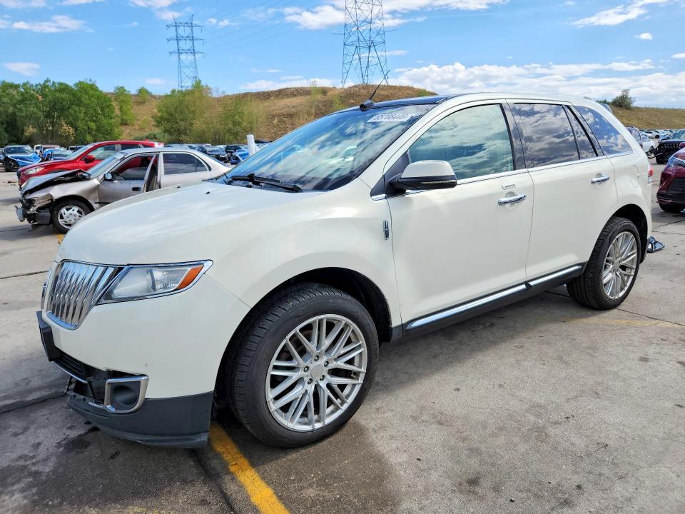 2013 LINCOLN MKX 2LMDJ8JKXDBL28401
