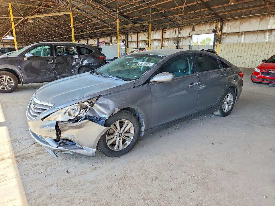 2013 HYUNDAI SONATA 5NPEB4AC2DH754087
