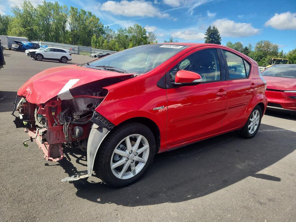 2012 TOYOTA PRIUS C JTDKDTB31C1017832