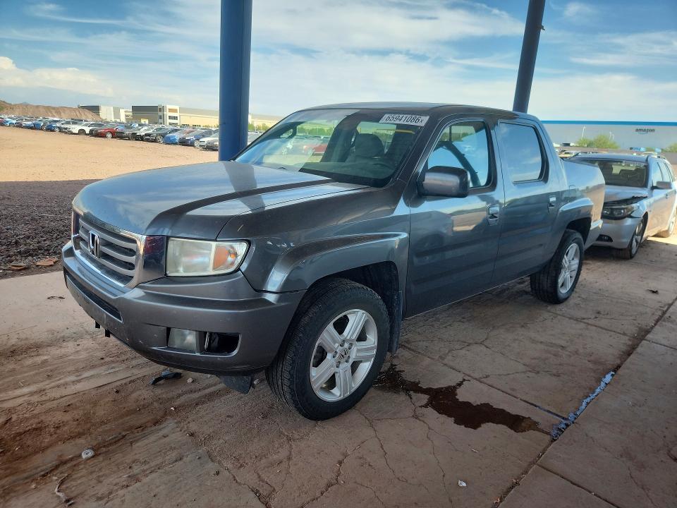 2012 HONDA RIDGELINE 5FPYK1F53CB001579