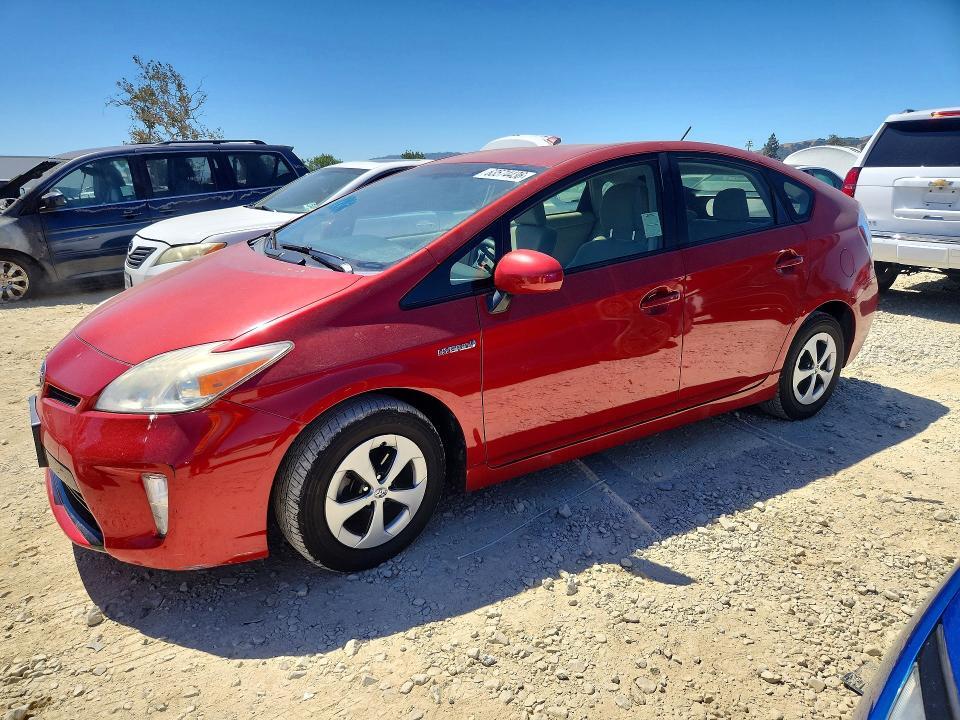 2012 TOYOTA PRIUS JTDKN3DU8C1526318