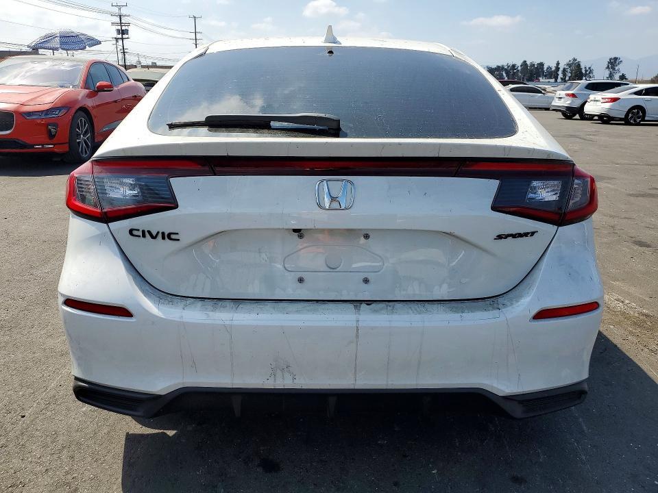 2026 HONDA CIVIC SPORT — Фото 6 из 12